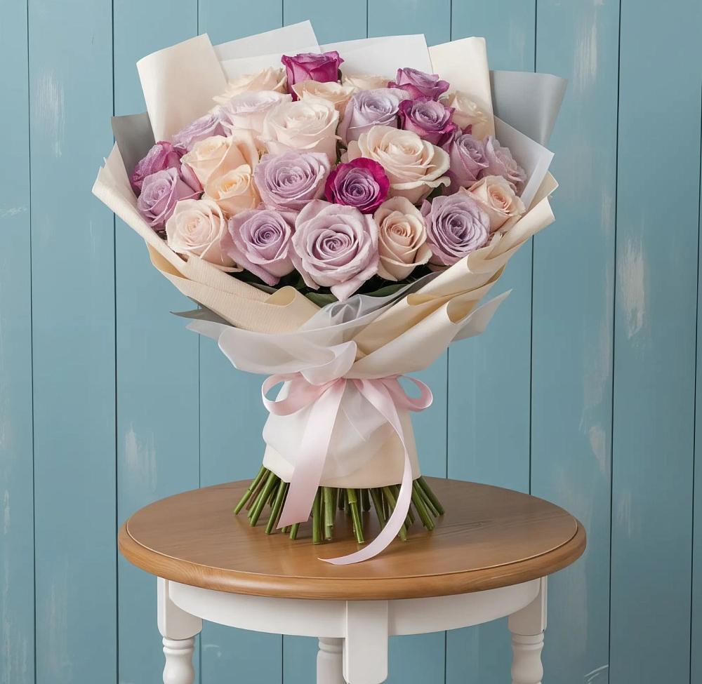 Букет цветов из: Розы в Тайтурке