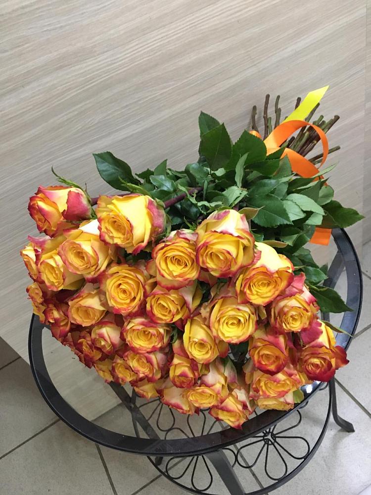 Букет Желтые розы в Тайтурке