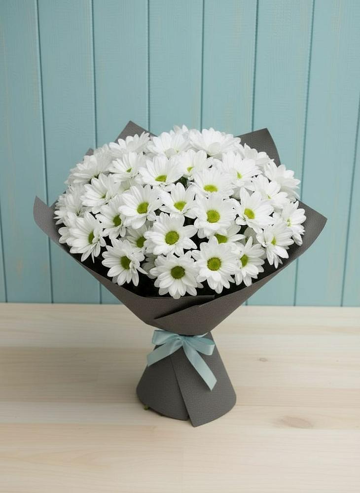 Букет цветов из: Хризантемы в Тайтурке