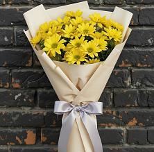 Букет цветов из:  Хризантемы в Тайтурке