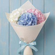 Букет цветов из:  Гортензия в Тайтурке