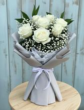 Букет цветов из:  Розы #REPLACE_PRED# Тайтурке