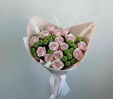 Букет цветов из:  Розы и Хризантемы в Тайтурке