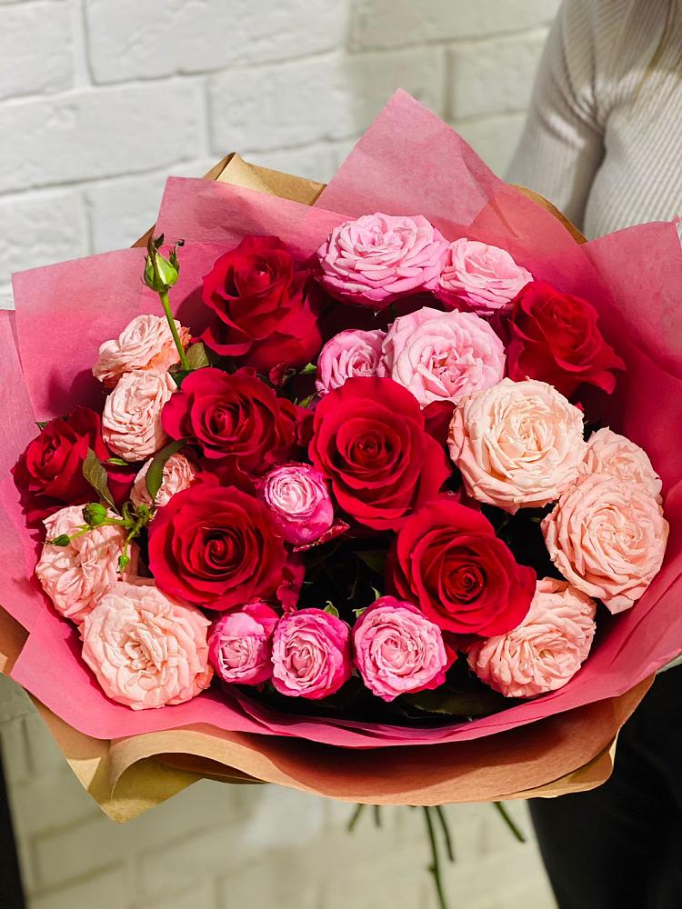 Букет цветов из: Розы в Тайтурке