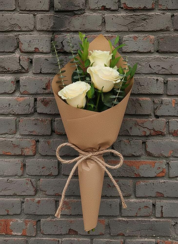 Букет цветов из: Розы в Тайтурке