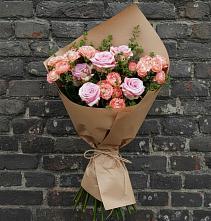 Букет цветов из:  Розы в Тайтурке