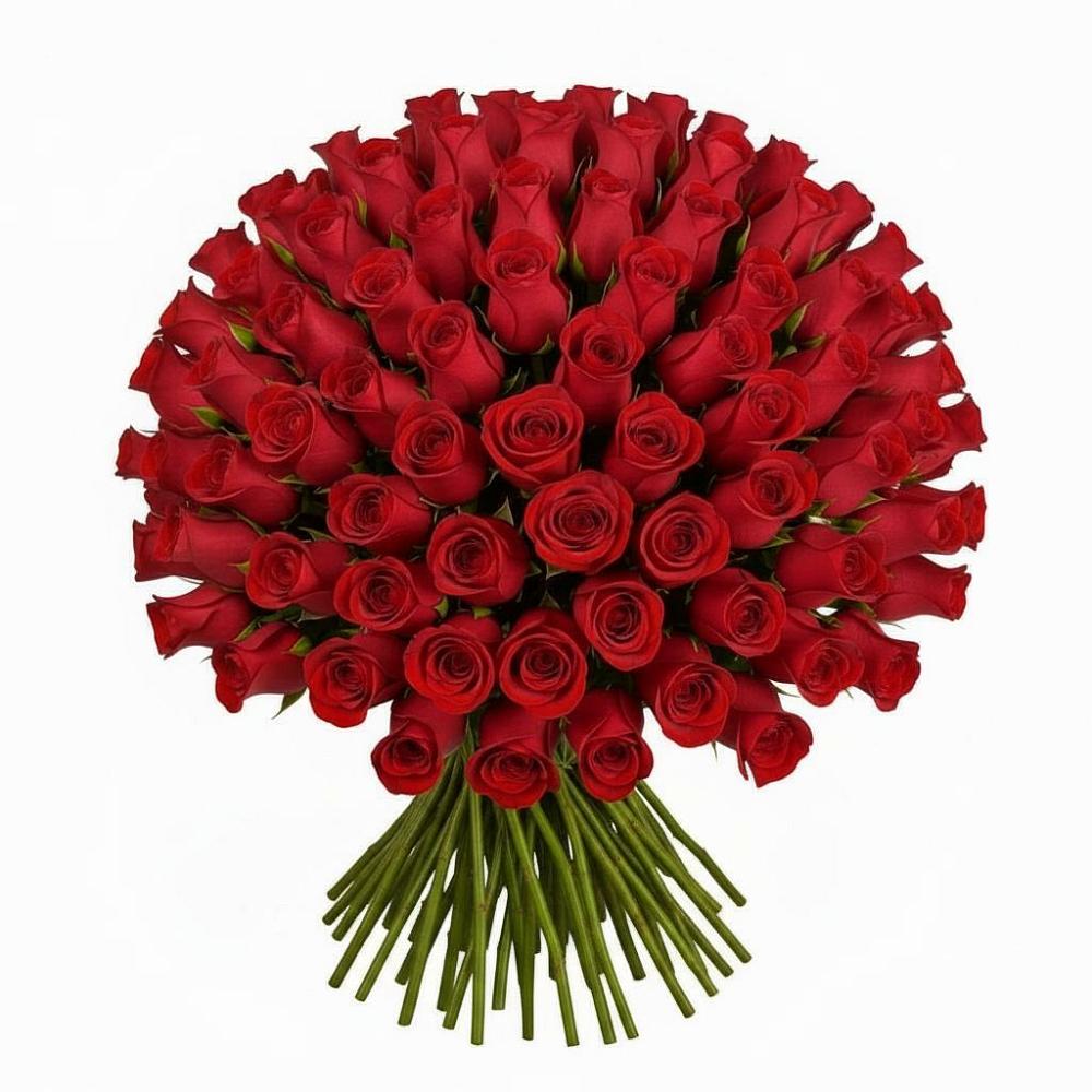 Букет Красные розы Чери Лав в Тайтурке