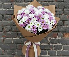 Букет цветов из:  Хризантемы #REPLACE_PRED# Тайтурке