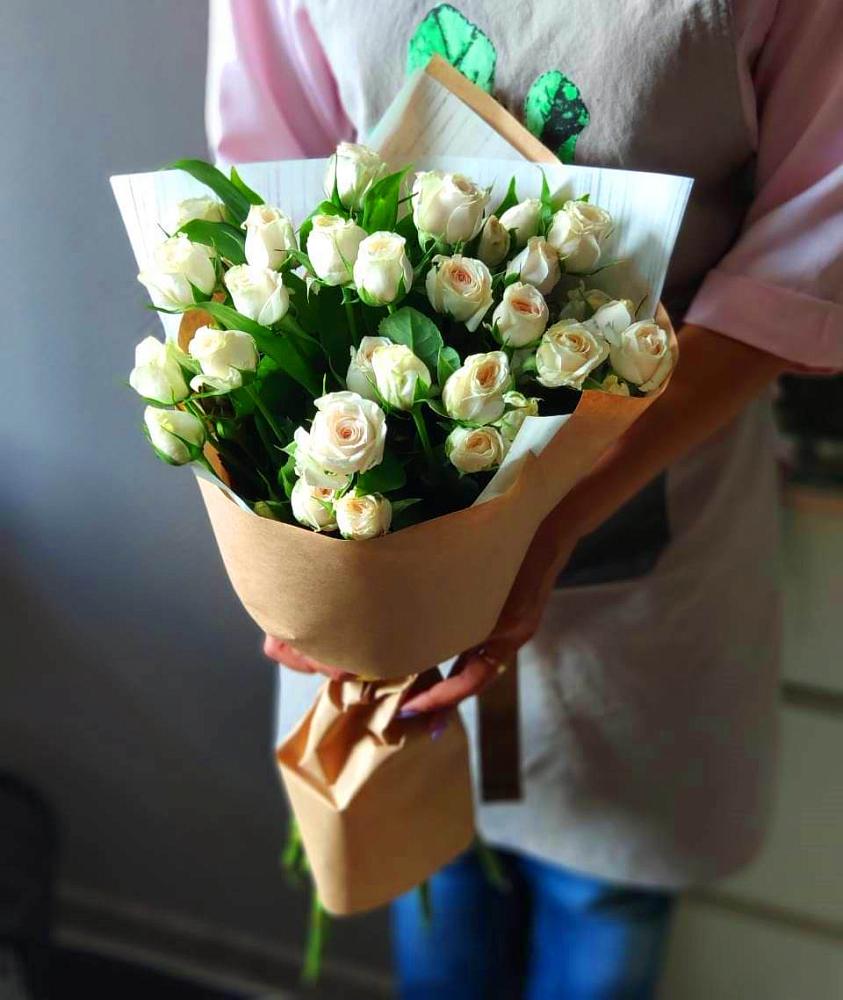 Букет цветов из: Розы в Тайтурке