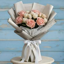 Букет цветов из:  Розы #REPLACE_PRED# Тайтурке