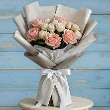 Букет цветов из:  Розы в Тайтурке