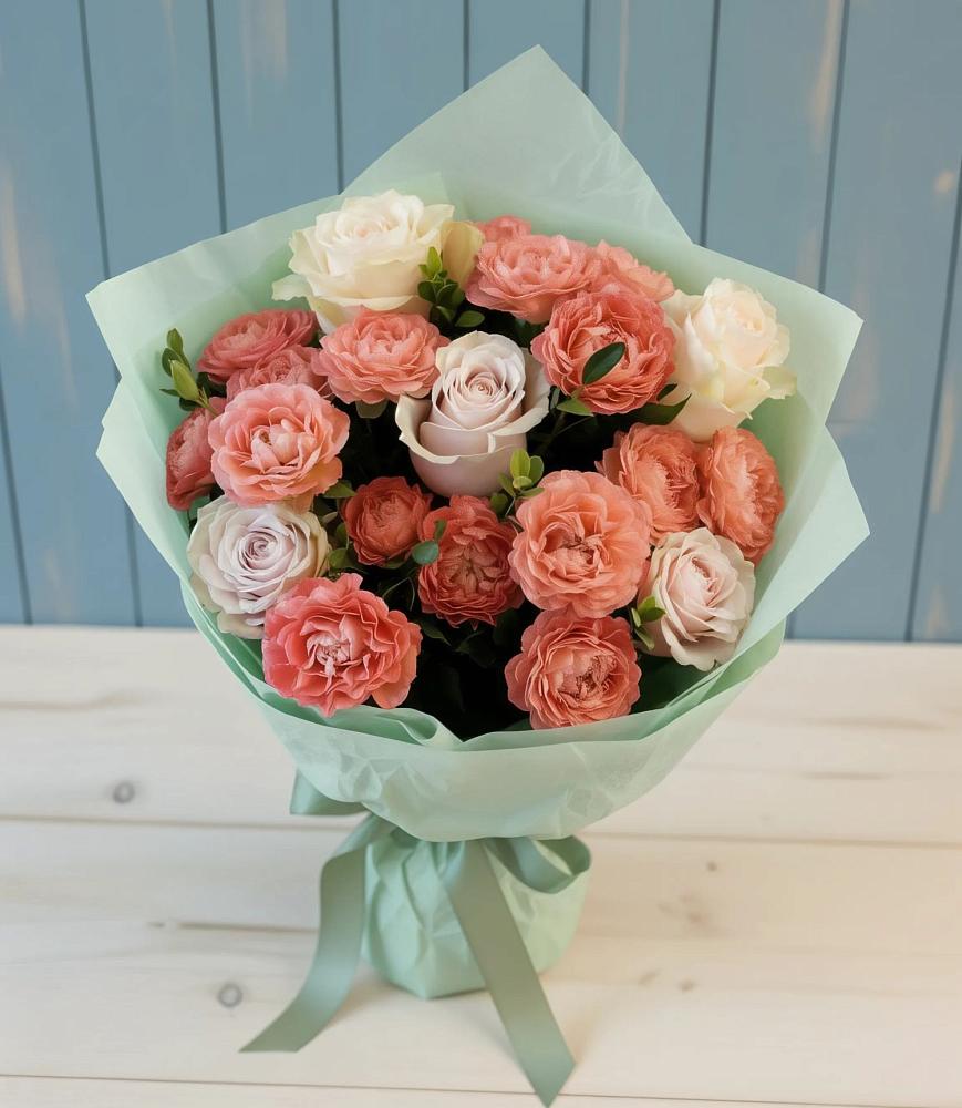 Букет цветов из: Розы в Тайтурке