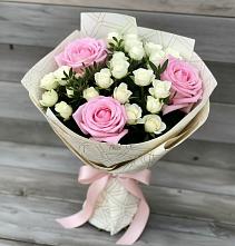 Букет цветов из:  Розы в Тайтурке