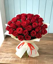 Букет 29 Красных роз в Тайтурке