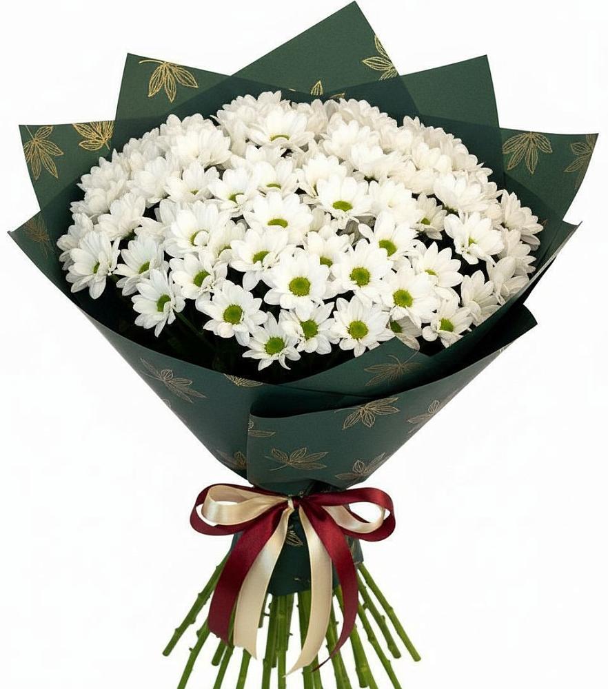 Букет цветов из: Хризантемы в Тайтурке
