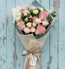 Букет цветов из:  Розы в Тайтурке