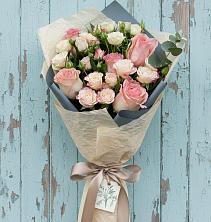 Букет цветов из:  Розы в Тайтурке