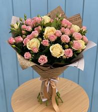 Букет цветов из:  Розы в Тайтурке