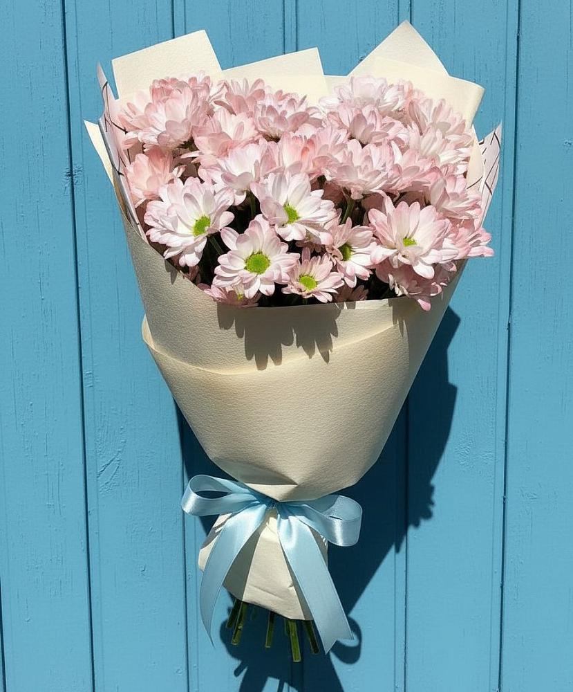 Букет цветов из: Хризантемы в Тайтурке