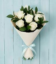 Букет цветов из:  Розы в Тайтурке
