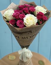 Букет цветов из:  Розы в Тайтурке