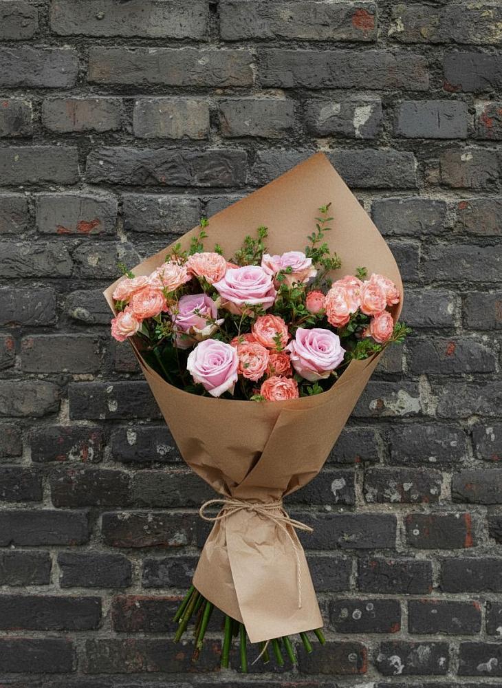 Букет цветов из: Розы в Тайтурке