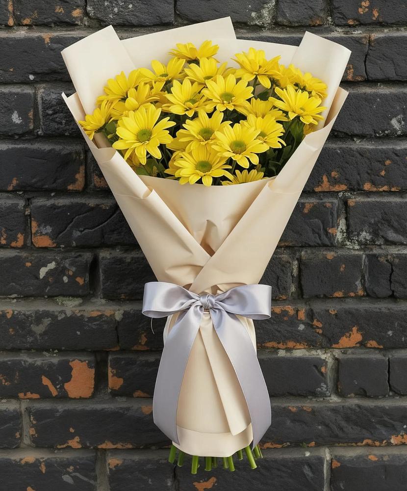 Букет цветов из: Хризантемы в Тайтурке