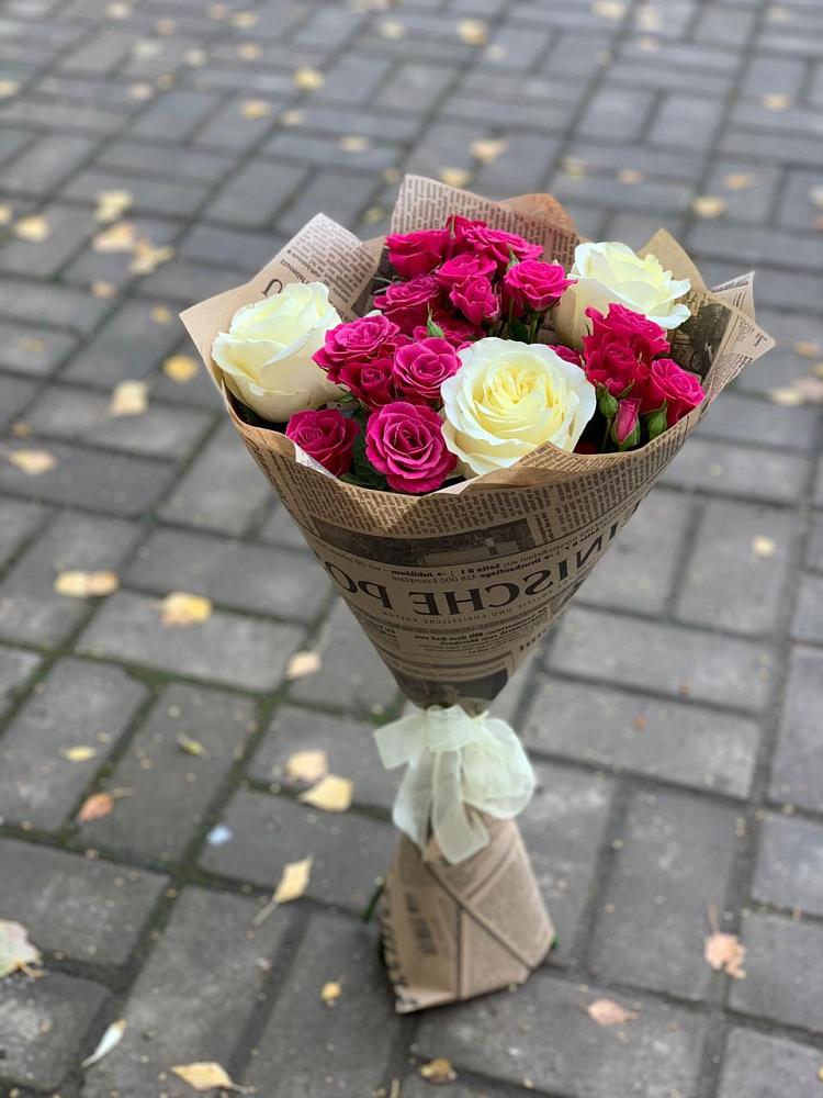 Букет цветов из: Розы в Тайтурке