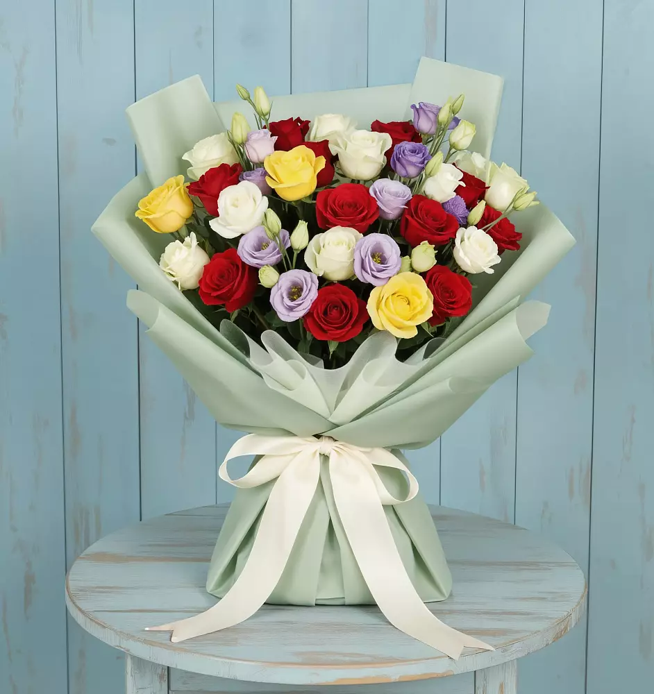 Букет цветов из: Розы в Тайтурке