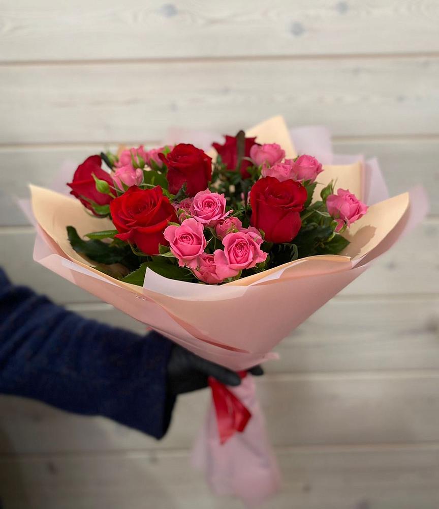 Букет цветов из: Розы в Тайтурке