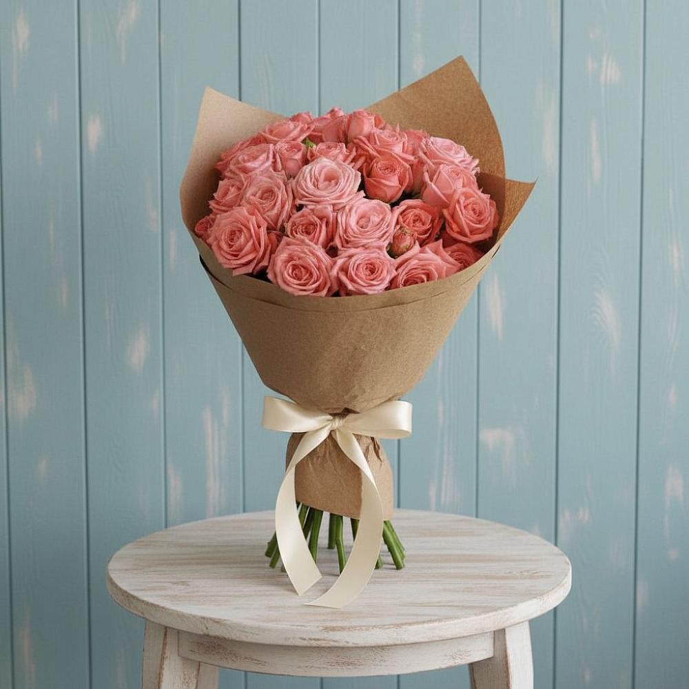 Букет цветов из: Розы в Тайтурке