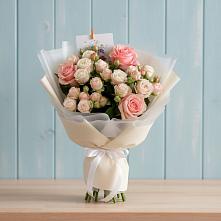 Букет цветов из:  Розы в Тайтурке