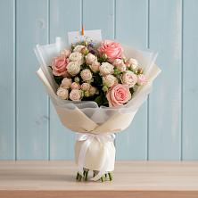 Букет цветов из:  Розы в Тайтурке