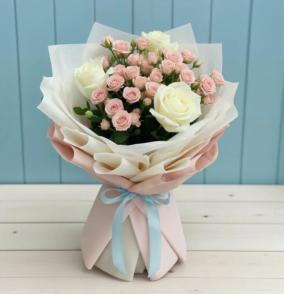 Букет цветов из: Розы в Тайтурке