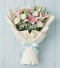 Букет цветов из:  Лилии в Тайтурке