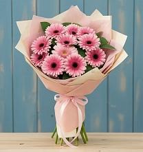 Букет цветов из:  Герберы в Тайтурке
