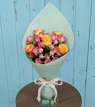 Букет цветов из:  Розы в Тайтурке
