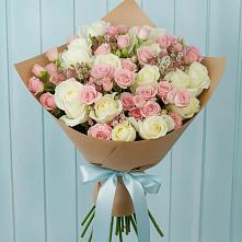 Букет цветов из:  Розы в Тайтурке