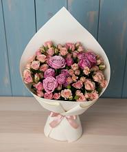 Букет цветов из:  Розы в Тайтурке