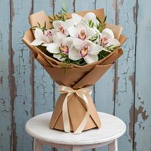 Букет цветов из:  Орхидеи и Розы в Тайтурке
