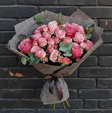 Букет цветов из:  Розы в Тайтурке