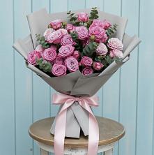Букет цветов из:  Розы в Тайтурке